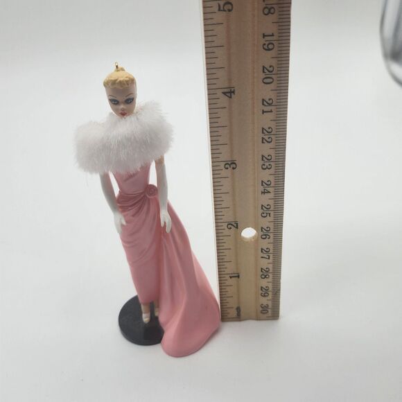 Vintage Hallmark Keepsake Enchanted Evening BARBIE 1996 Christmas Ornament - Picture 5 of 7